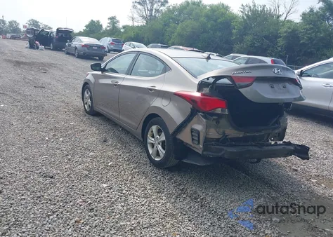 2016 Hyundai Elantra Value Edition from USA, damaged, VIN 5NPDH4AE1GH776033